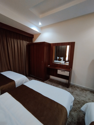 Bedroom 4, restoservicedsuites, Jeddah