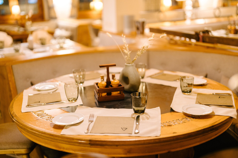 Food & Drinks 5, Seven Alpina Boutique Hotel, Prättigau/Davos