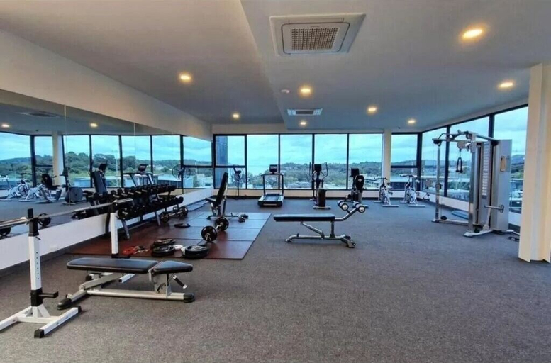 Gym, Calypso Rawai Seaview apartment, Pulau Phuket