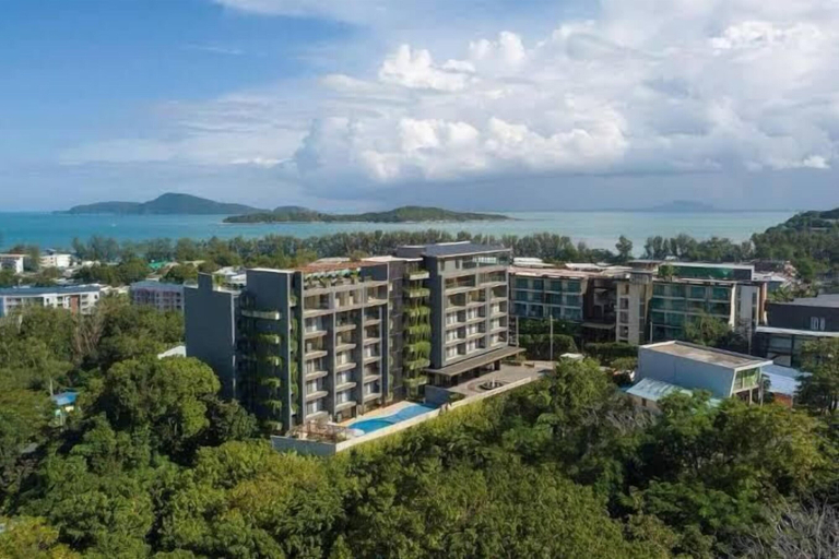 Front of property, Calypso Rawai Seaview apartment, Pulau Phuket