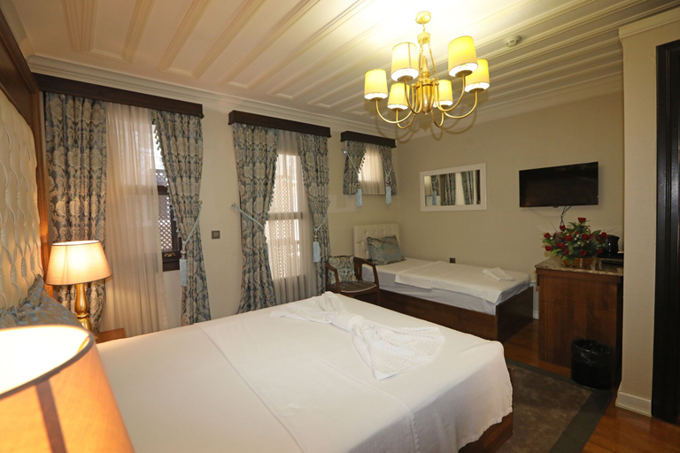Bedroom 3, Mezzo Hotel, Kadıköy