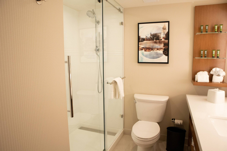 Bathroom 4, Delta Hotels Allentown Lehigh Valley, Lehigh