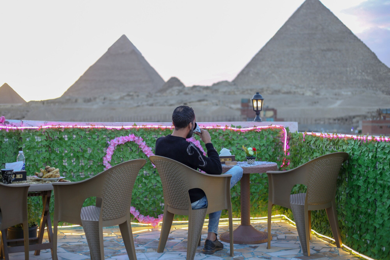 Food & Drinks 5, sultan pyramids view, Al-Ahram