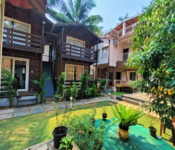Exterior & Views 1, Beach Walk By Morjim Beach - Feather Touch Hotels & Resorts, North Goa