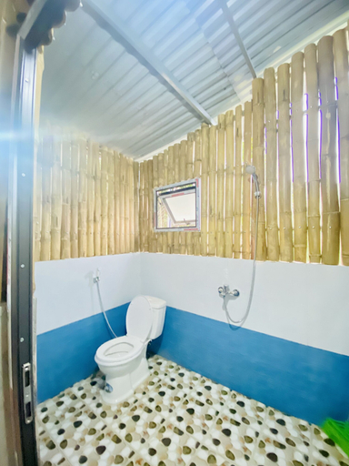 Bathroom 3, Co Lau Village, Bảo Thắng
