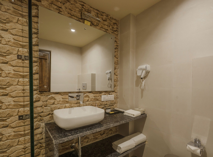 Bathroom 4, Eko Resort Vanya, Corbett, Nainital