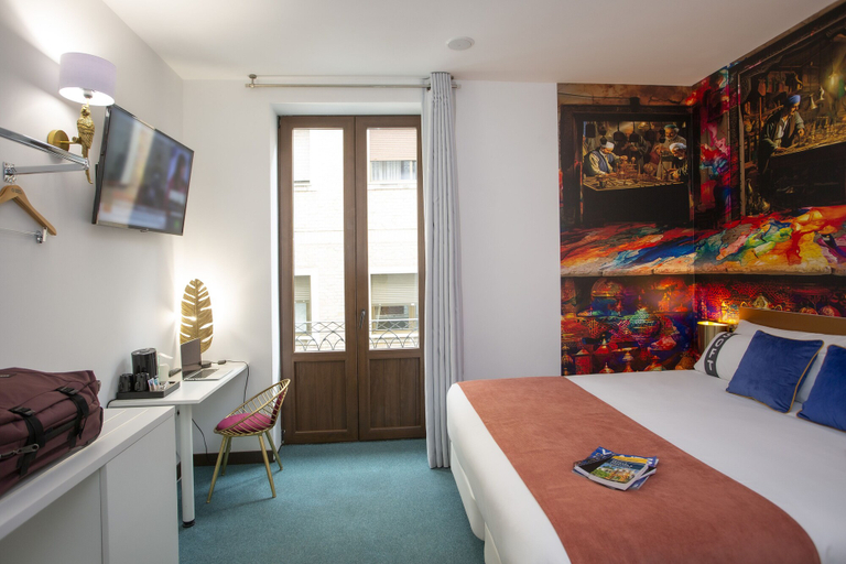 Bedroom 4, Casual Ilbira Granada Hotel by Casual Hoteles, Granada