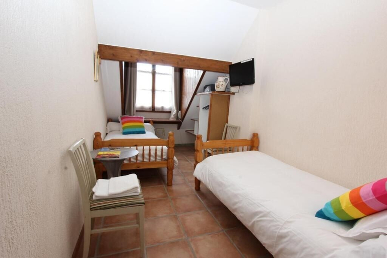 Bedroom 4, Auberge de l'Echauguette, Hautes-Alpes