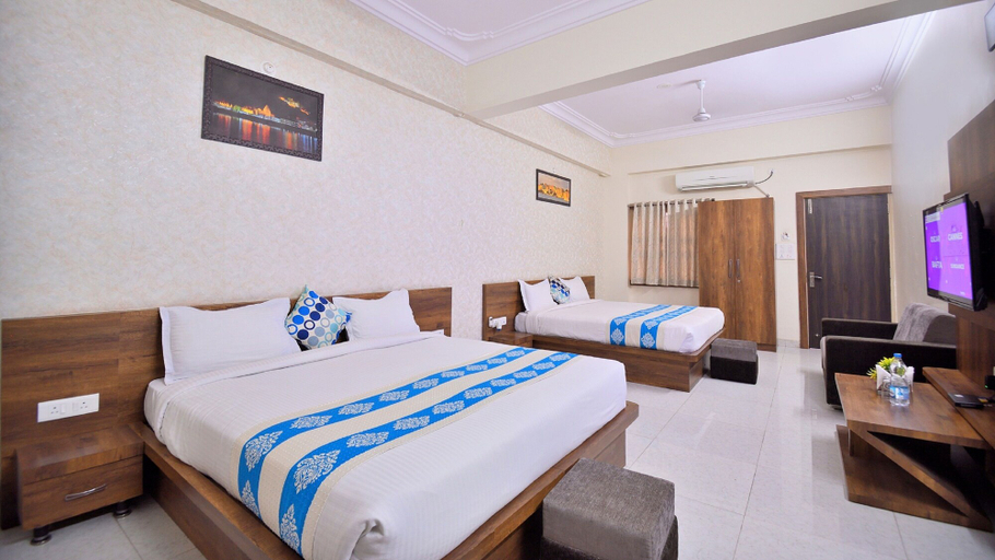 Bedroom 5, Hotel Lake view, Dungarpur