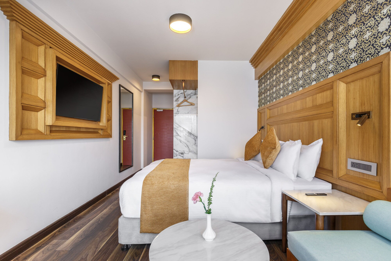 Bedroom 4, Hotel Tibet, Bagmati