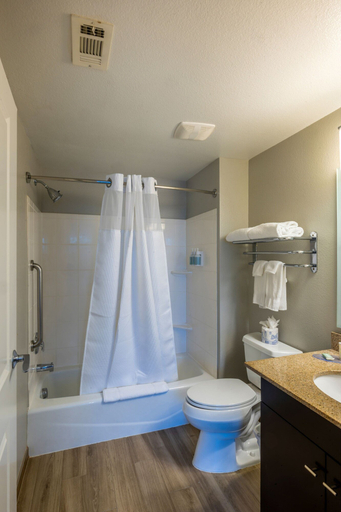 Bathroom 4, TownePlace Suites Dallas DeSoto, Dallas
