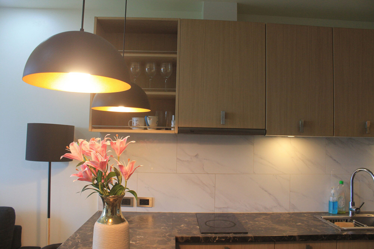 Private kitchen, Calypso Rawai Seaview apartment, Pulau Phuket