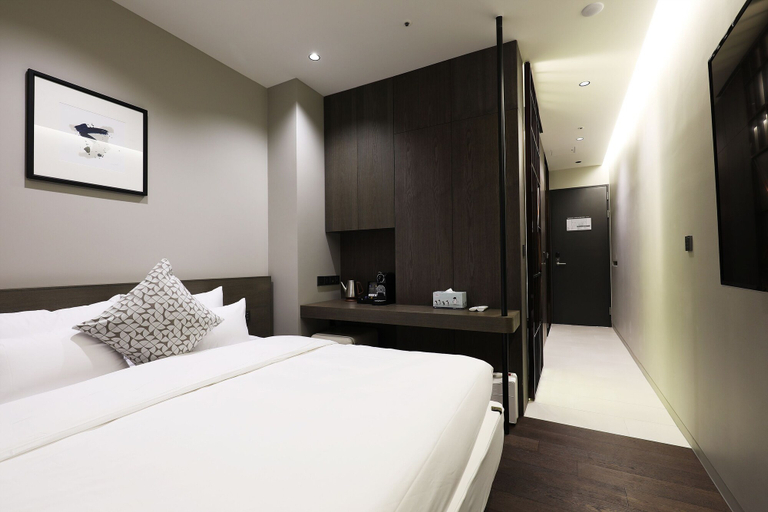 Bedroom 4, Bundang (Seohyeon) Business Hotel Kind-KYND, Seongnam