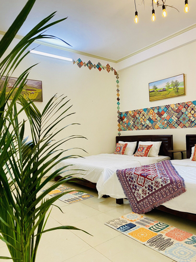 Bedroom 2, Co Lau Village, Bảo Thắng