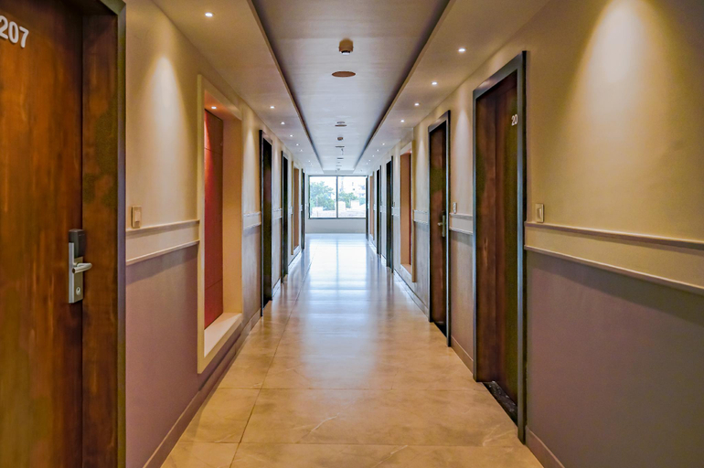 Public Area 2, Hotel Poonam Residency, Wardha