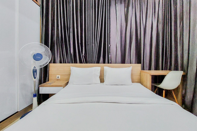 Bedroom 2, Restful And Modern 2Br Majestic Point Serpong Apartment, Tangerang