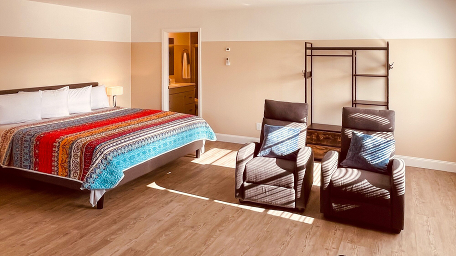 Bedroom 2, Summerwind Studios, Lee