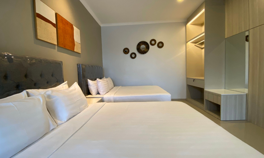 Bedroom 3, Ivy Villas Private Pool, Malang