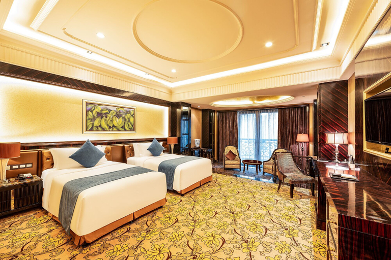 Bedroom 3, Howard Johnson Agile Plaza Chengdu, Chengdu