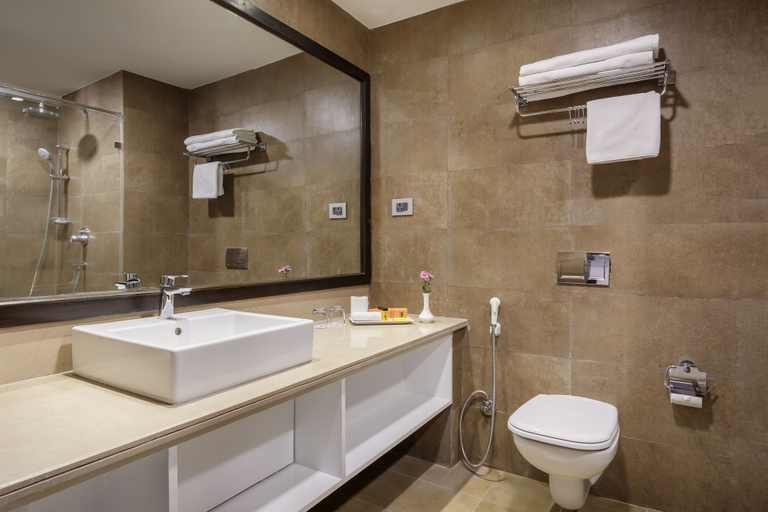 Bathroom 4, Hotel Tibet, Bagmati