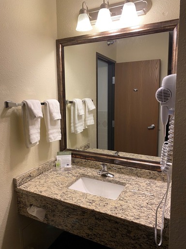 Bathroom 5, AmericInn by Wyndham Austin, Mower