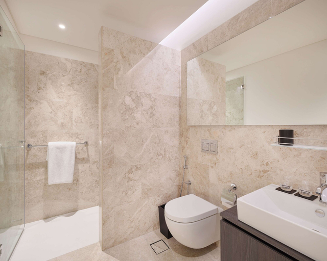Bathroom, Grand Hyatt Kuwait Residences