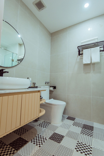Bathroom 4, Palette Collect's Boutique Hotel Ha Long, Hạ Long