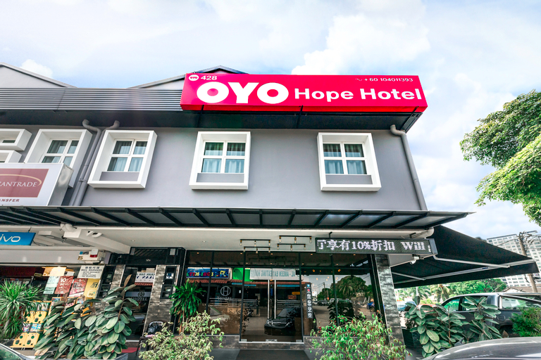 OYO 428 Hope Hotel, Johor Bahru