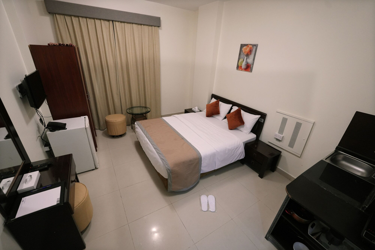 Bedroom 3, AL MARJAN FURNISHED APARTMENTS, Ajman