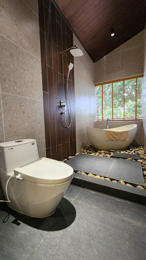 Bathroom 5, Zen Valley Dalat, ฤร Lแบกt