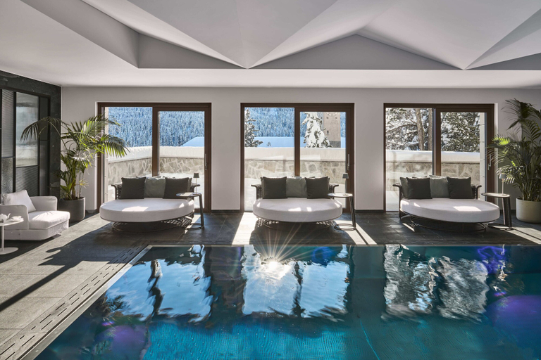 Sport & Beauty 2, Hotel GRACE LA MARGNA ST MORITZ, Maloja