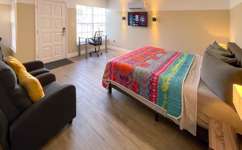 Bedroom 2, Summerwind Studios, Lee