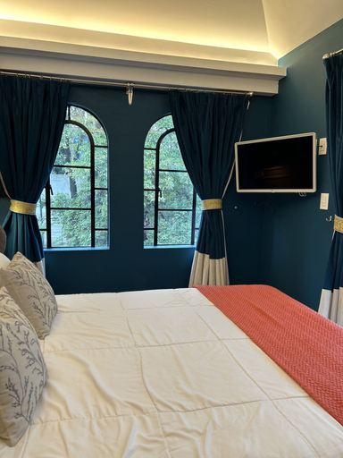 Bedroom 2, Casa Bis, Mexico City