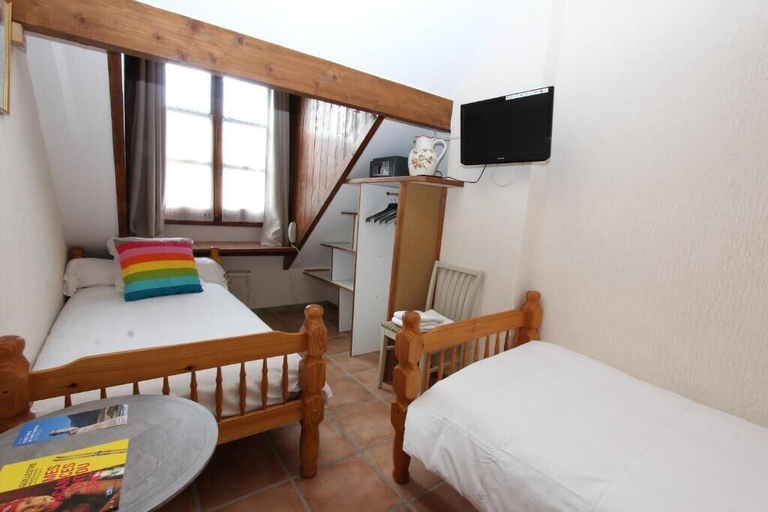 Bedroom 5, Auberge de l'Echauguette, Hautes-Alpes