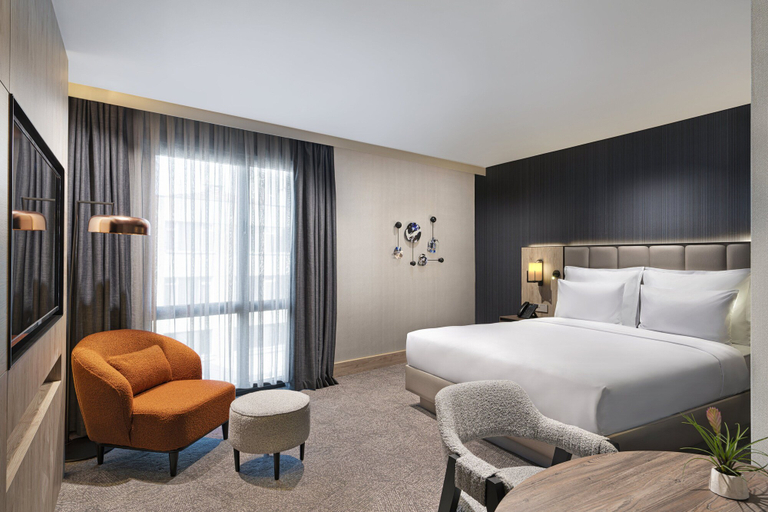 Bedroom 2, Crowne Plaza ISTANBUL - ORTAKOY BOSPHORUS, Beşiktaş