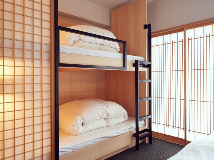 Bedroom 3, MIMARU Kyoto Nijo Castle, Kyoto