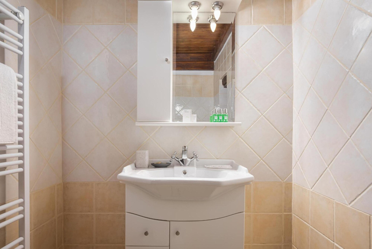 Bathroom 3, Parnassus Woodstone Chalets- N1- N2- N3, Central Greece