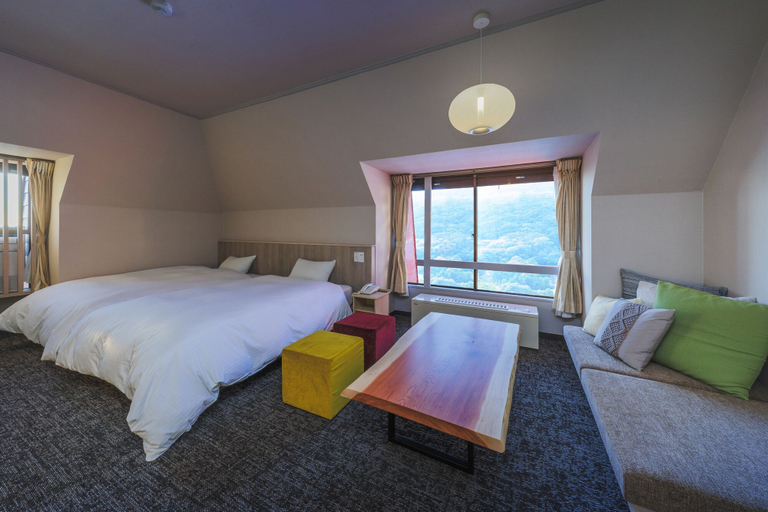 Bedroom 3, Takamiya Hotel Jurin, Yamagata