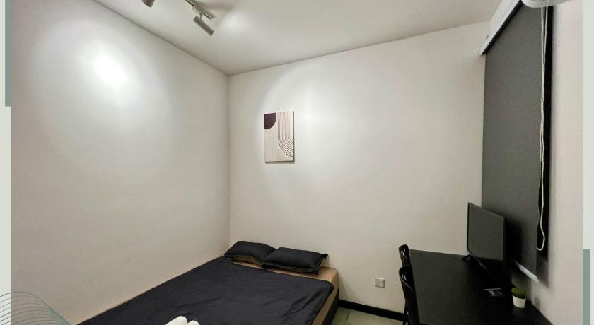 Bedroom, Neu Suites 006 B, Kuala Lumpur