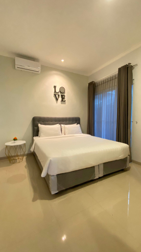 Bedroom 3, Ivy Villas Private Pool, Malang
