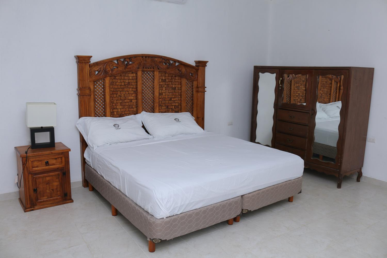 Bedroom, Hotel Hacienda Margot, Valladolid