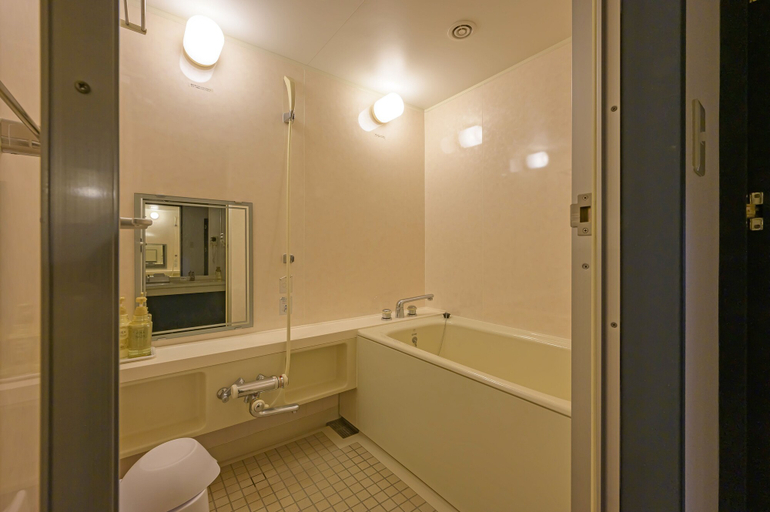 Bathroom 4, Hotel Edel Warme, Furano