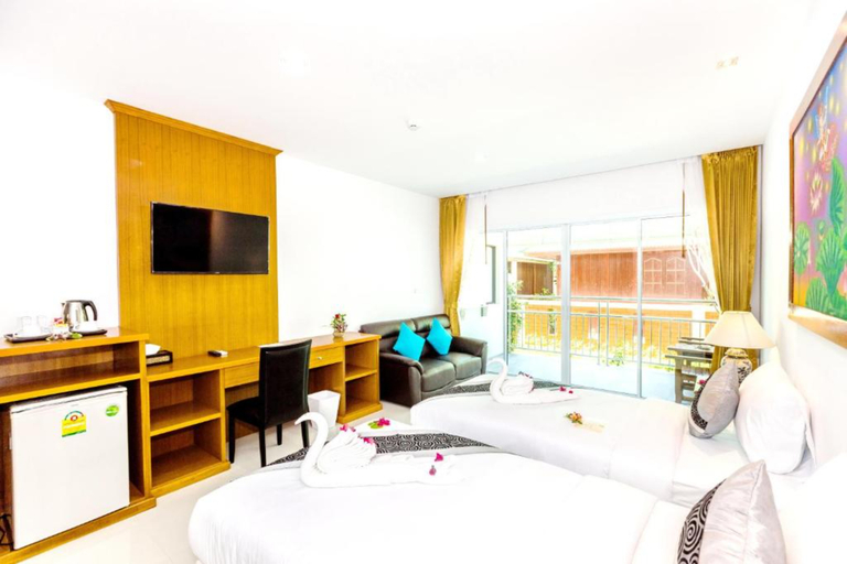 Bedroom 3, Lamai Coconut Beach Resort, Ko Samui