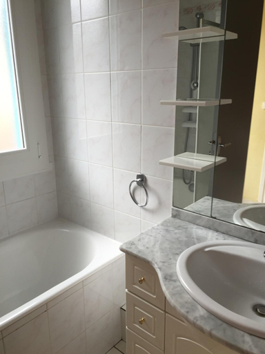 Bathroom 3, Les Gites du Paradis, Puy-de-Dôme