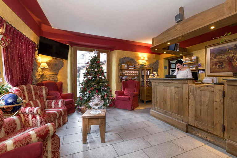 Public Area, Locanda Bellevue, Aosta