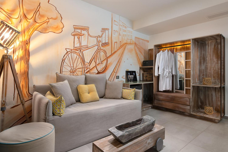 Bedroom 3, Elakati Luxury Boutique Hotel - Adults Only, South Aegean