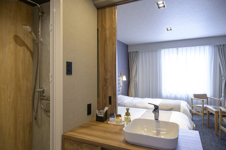 Bathroom 4, Hotel Edel Warme, Furano