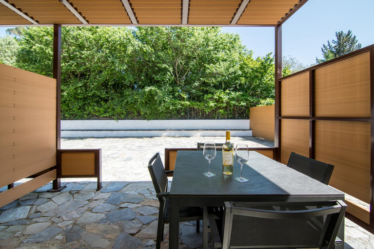 Balcony/terrace 5, Helion Apartments, Ionian Islands