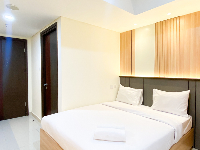 Bedroom 3, Simply Look Studio at 53th Floor Pollux Chadstone Apartment By Travelio, Cikarang