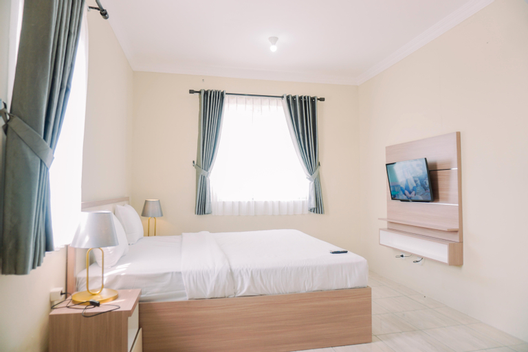 Wonderful and Homey 2BR at Grand Palace Kemayoran Apartment By Travelio, Central Jakarta
